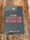 Axl Rose Appetite For Destruction Collectors Set Guns N Roses Figurine Book