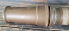 Vintage Powhatan Brass Fire Hose Playpipe Nozzle W  Handles 30  Long  433m 