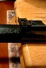 Thompson Center 45 Caliber  46557  Black Powder Barrel  Front rear Sight  Ramrod