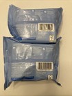 Lot Of 2 Neutrogena Makeup Remover Ultra-soft Cleansing Towelette wipes 25 Ct