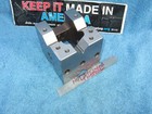 Grind Cube W vee s  3w Nos Toolmaker Machinist Clean Tapped Vintage Old Tool