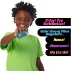 Needoh Nice Cube - Sensory Squishy Fidget Toy  Stress Relief  Assorted Colours