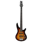 Glarry Right Handed Glarry Gib Electric 5 String Bass Guitar With Bag