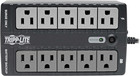 600va Ups Battery Backup Uninterruptible Power Supply Surge Protector  10 Outlet