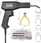 Hot Stapler Car Bumper Fender Fairing Welder Gun Plastic Repair Kit  600 Staple
