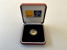 Bermuda Bluebird  5 Gold Proof Coin 1 5g  999au 2011 - 500 Minted