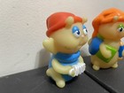 Vintage Glow Worms Figure Lot 1985 Hasbro Glo Friends Cricket   School Gitd      