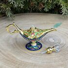 Magic Lamp Vintage-style Perfume Bottle Mini 4ml Midnight Blue