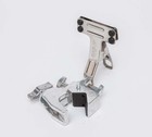 Chrome - Manfrotto Art 035 Super Clamp   Art 175 Clip - Autopole - 2 Available