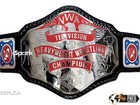 Nwa Television Heavyweight Championship Title Belt Adult Size Replica 4mm Zinc