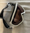 Scott White Adult Ski Goggles-white Strap- Adjusts 1 Sz Fits  all  Rose copper