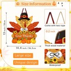 Thanksgiving 14 4 X 13 Inches With A Thickness Of 0 2 Inches  Give Thanks 