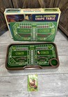 Vintage Waco Auto-shooter Craps Table Automatic Dice Roller - Works Great 
