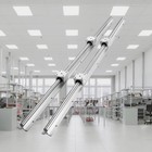 Linear Guide Rail Set Sbr16 800mm Rails And 4 Pcs Sbr16uu Slide Blocks