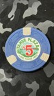  5 Tahoe Plaza Casino Chip Las Vegas Nv