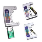 Digital Battery Tester Lcd Display Aa aaa 9v 1 5v Button Cell Battery Capacity C
