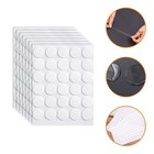  7 Sheets Double Sided Stickers Double-sided Adhesive Sticky Wall