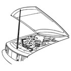 Lisle 45900 Hood Prop  Telescopes From 18-1 2  To 46-3 4 