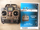 Futaba T6xas Radio Transmitter For Aircraft helicopter just Remote no Power Cord
