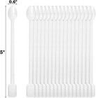 1000 Pcs Plastic Coffee Stirrer 5   Disposable Stir Sticks For Drinks Cocktails 