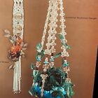 Vintage Macrame Pattern Book Craft Designs Plant Wall Decors