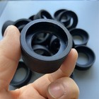 10pcs Inner Diameter 36mm Rubber Eye Guards Foldable Microscope Eyepiece Eyecup