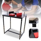 New Pro Arm Wrestling Table Set Arm Wrestling Battle Table Stand W  Pads Handles