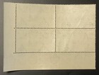 St Lucia 1946 Peace Issue Victory Stamps Corn  Block Sc 128  Sg 143 Sheet  1 Mnh