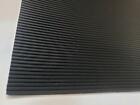 Rib Rubber Matting Tile  1 8 Thk X 12 wide X 12  Long Free Shipping