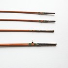 Eight And One Have Foot Split Bamboo Fly Rod  Ausable Vintage  Four Piece 
