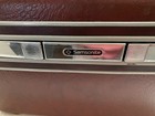 Vtg Samsonite Silhouette Burgundy Train Case With Tag Key Mirror   Tray