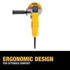 Dewalt 4 5-in 7-amp Small Corded Angle Grinder With 1-touch Guard  dwe4011  new 