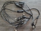 Lot Of 5   Plantronics Apc-43 Electronic Hook Switch Adapter Cable Hookswitch