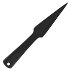 New Style Medieval Hand Forged Blackened Iron Reenactment Spear Head