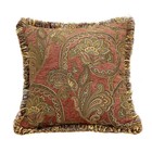 18x18 In Chenille Fabric Throw Pillow Covers Sofa Bed Cushion Covers Case 