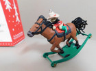 Hallmark Keepsake Ornament A Pony For Christmas  Repaint  Limited Qty   2015 Le