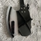 Factory Axe Black Electric Bass Guitar Solid Body Special Pickup Basswood Body
