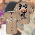 Personalized Breezy Bowl Xx 2025 Jersey  Chris Brown Breezy Bowl Baseball Jersey