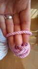 Macrame Cotton Rope  5mm Crafting Cord  Cotton Rope For Crafting  Good Quality 
