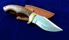 9  Seo 1095 Carbon Steel Combat Rigid Style Forge Skinner  Camping Hunting Knife