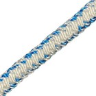Blue Ox Rope 3 4  12-strand Double Carrier Arborist Bull Rope  Blue white