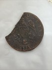 1788 Massachusetts Cent Extremely Rare Clipped Side