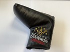 New Scotty Cameron 2017 Futura Mid Round Putter Headcover Black Gold