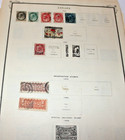 Canada  Early Lot Stamps 19th Century 1800s Scott Brown Album  Can20feb