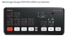 Blackmagic Design Atem Mini Hdmi Live Switcher 4 In 2 Out Usb Ethernet Pip
