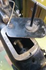 Singer 123 W 3 Vintage Sewing Machine Leather Walking Foot Works Perfectly