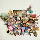 Junk Drawer Mixed Lot Assorted Smalls Toys Trinkets 2 6 Pounds