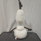 Ty Beanie Babies Olaf Disney Frozen Movie Plush Sparkly 12  Stuffed Animal