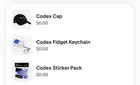 Official Openai Codex Hat   Accessories   Brand New Sealed   Free Shipping