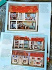 11p History Article   Pics - Vtg 1940s Keystone Doll Houses Models   List